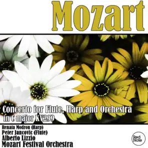 Concerto for Flute, Harp and Orchestra in C Major, K. 299: II. Andantino
