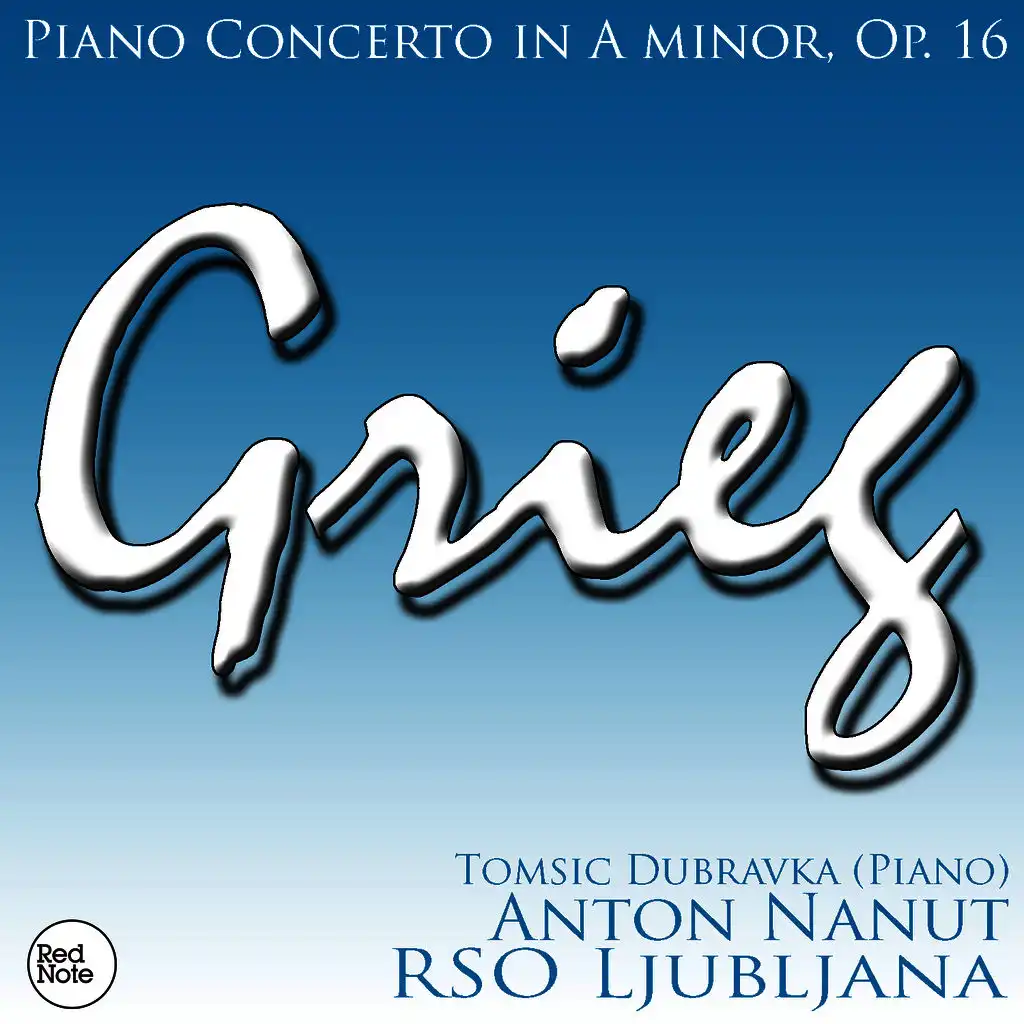 Piano Concerto in A minor, Op. 16: II. Adagio