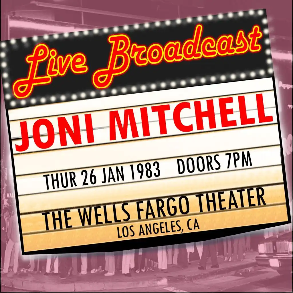 Live Broadcast - 26 January 1995 The Wells Fargo Theater,  Los Angeles CA