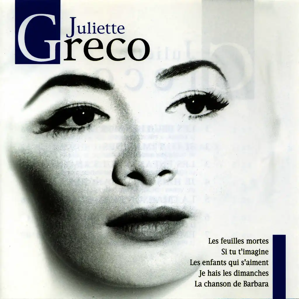 The Most Beautiful Songs of Juliette Gréco