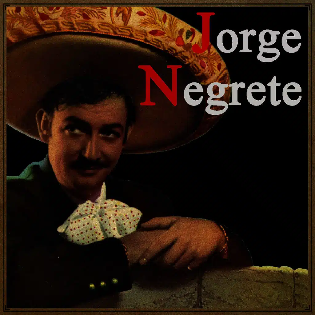 Vintage Music No. 105 - LP: Jorge Negrete