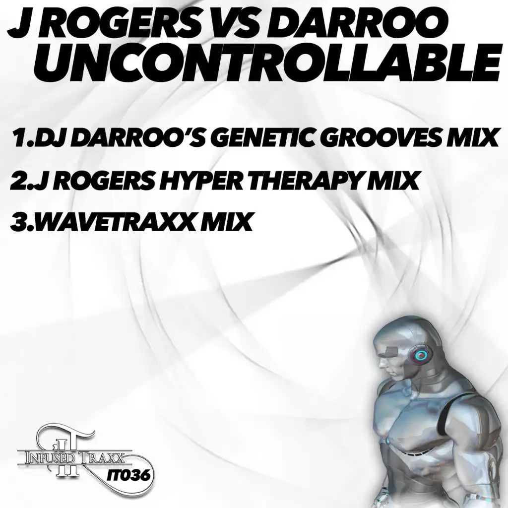 Uncontrollable (J Rogers Hyper Therapy Mix)