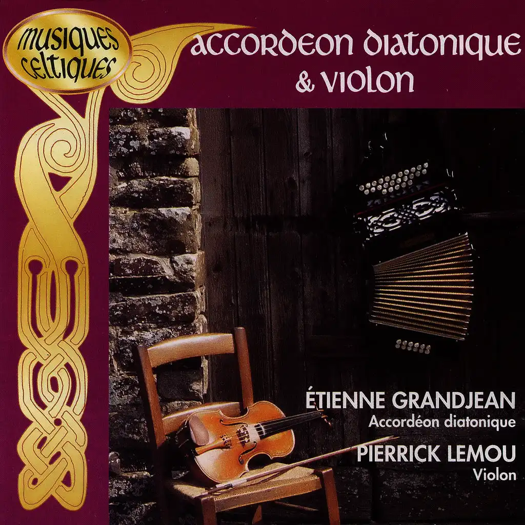 Accordéon Diatonique Et Violon - Collection Musiques Celtiques (15 Morceaux Instrumentaux)