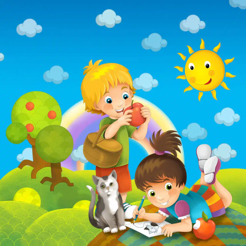 Canciones Infantiles Caja de música