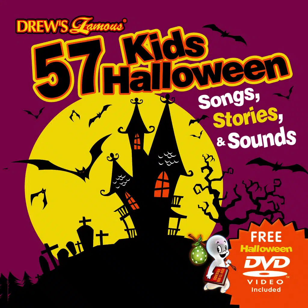 57 Kids Halloween Songs, Stories and Sounds