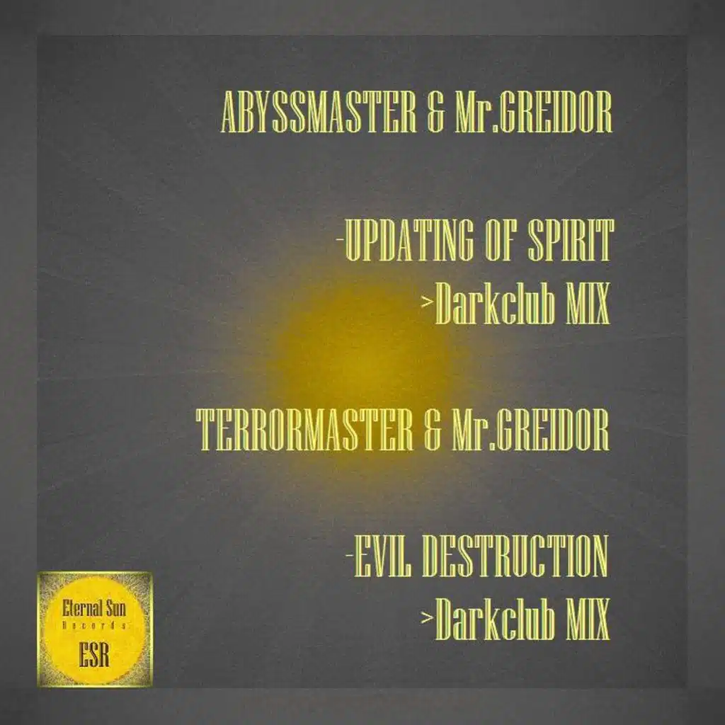 Updating Of Spirit (Darkclub Mix)
