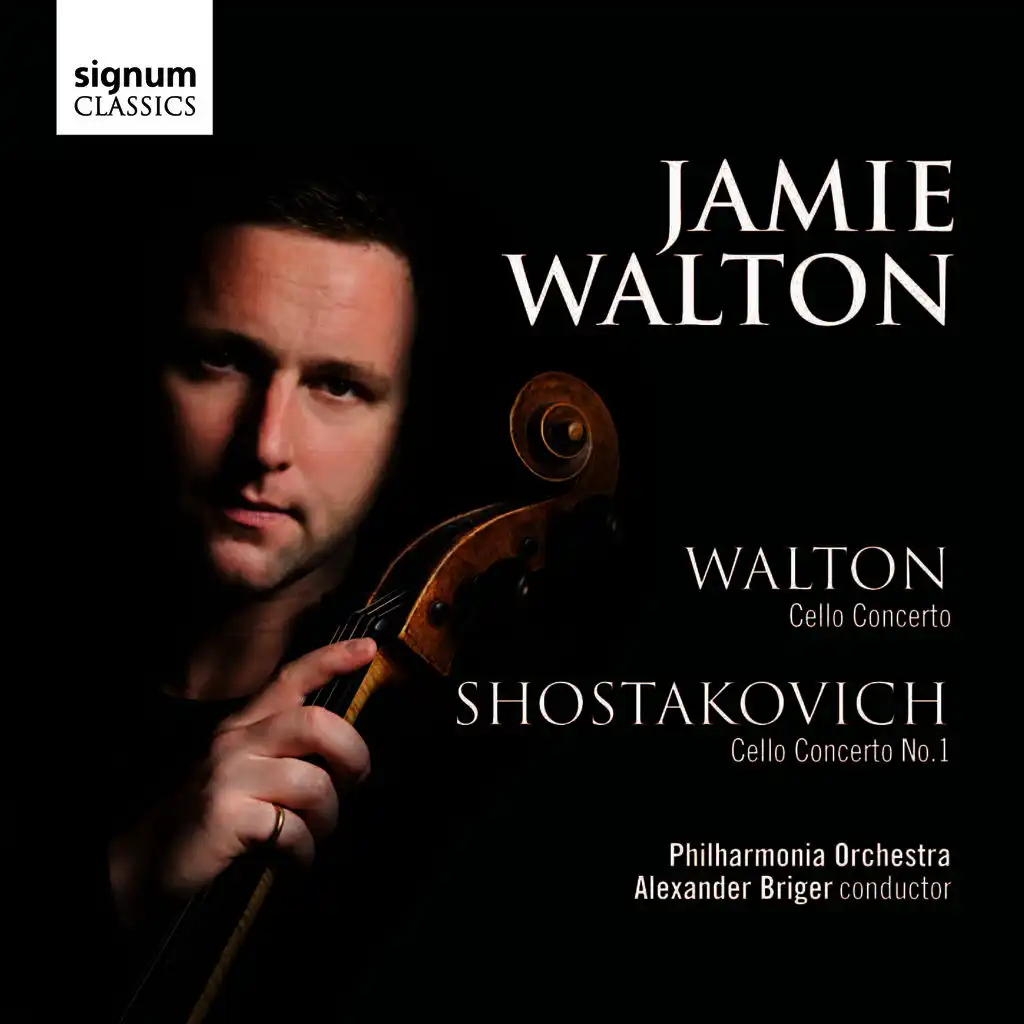 William Walton, Cello Concerto: I Allegro moderato