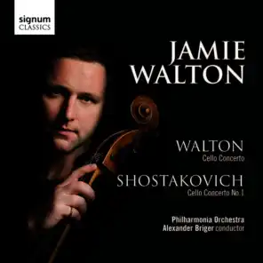 William Walton, Cello Concerto: I Allegro moderato