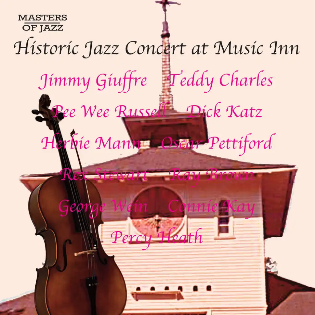 Historic Jazz Concert at Music Inn