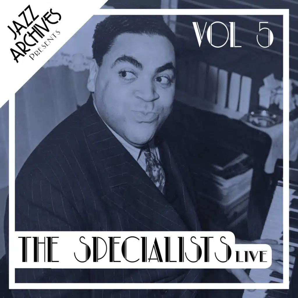 Jazz Archives Presents: The Specialists - Live