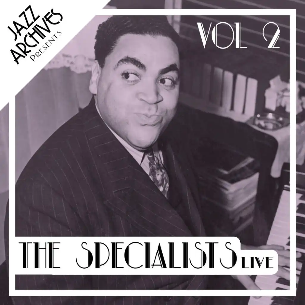 Jazz Archives Presents: The Specialists - Live