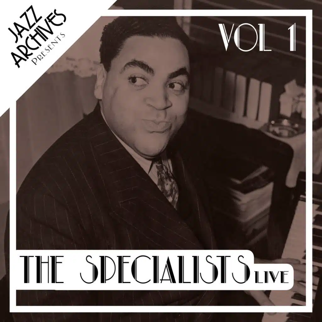Jazz Archives Presents: The Specialists - Live