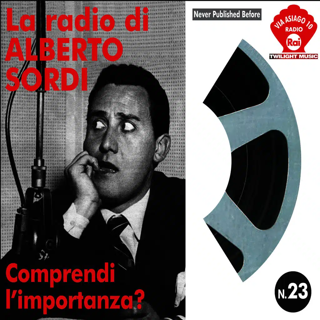 La Radio di Alberto Sordi "Comprendi l'Importanza?" - Rai Via Asiago 10