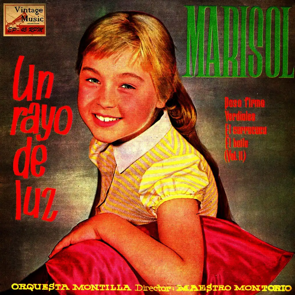 Vintage Spanish Song No. 094 - EP: Un Rayo De Luz