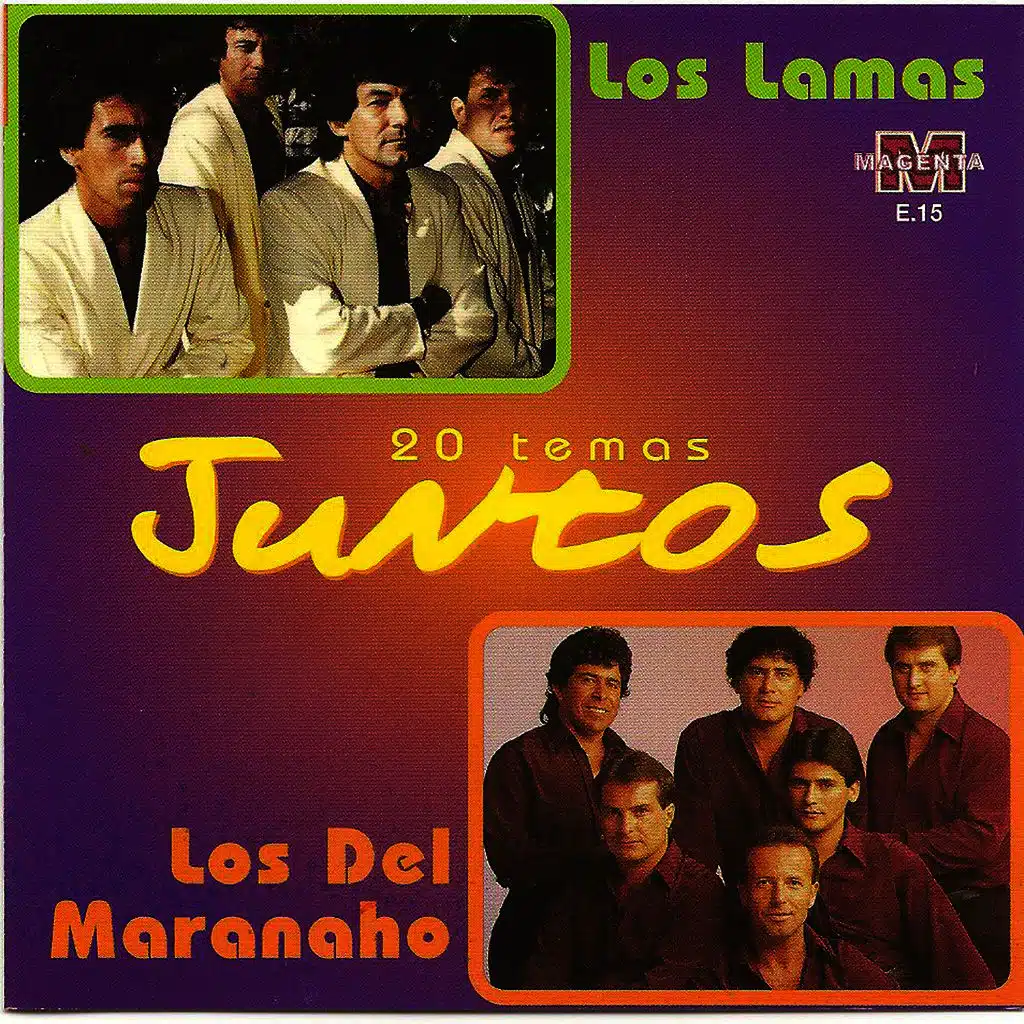 Los Lamas - Los Del Maranaho - 20 Temas juntos