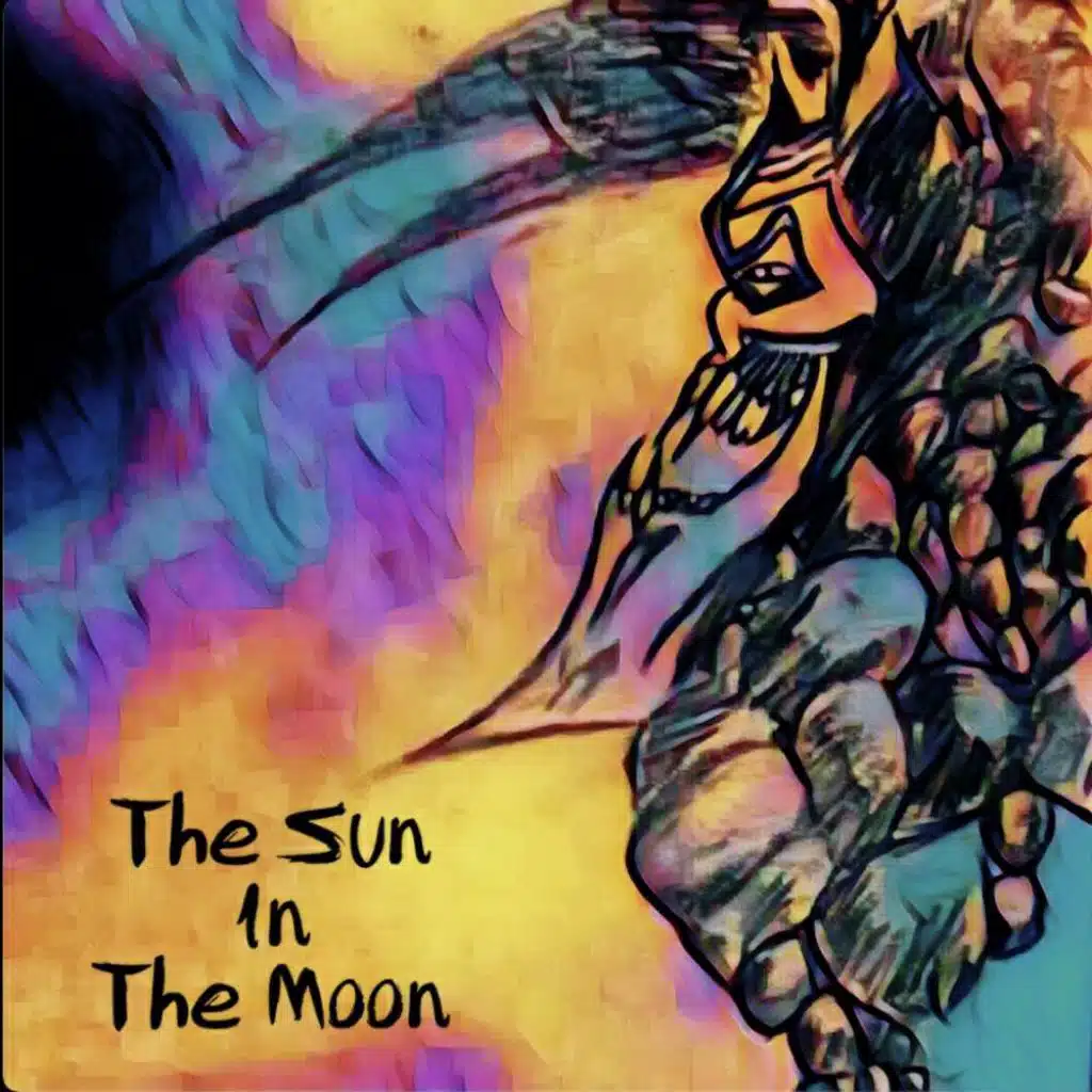 The Sun in the Moon!