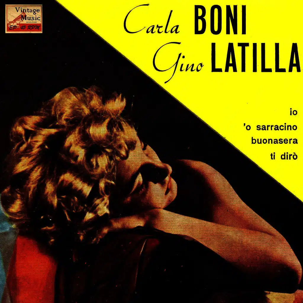 Vintage Italian Song No. 66 - EP: Buonasera