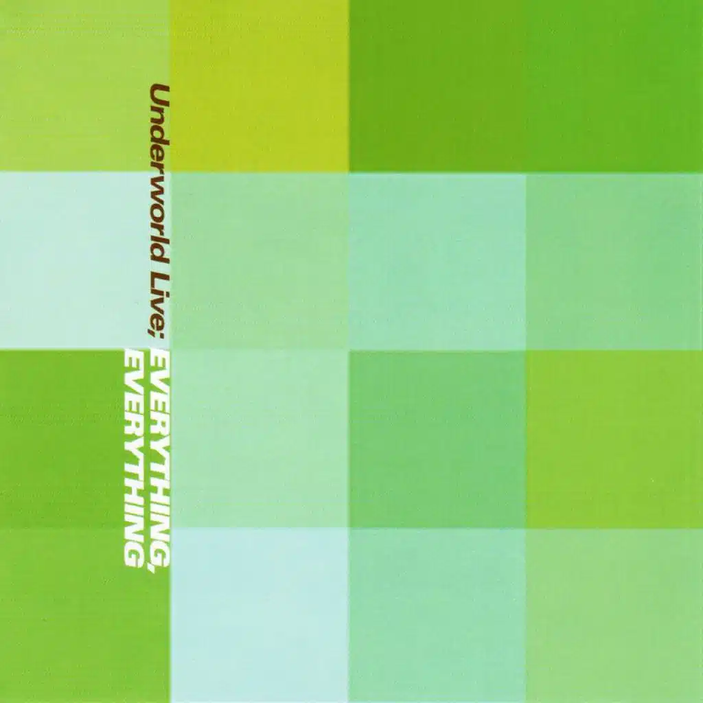 Cups (Live / Brussels, Belgium / 1999)