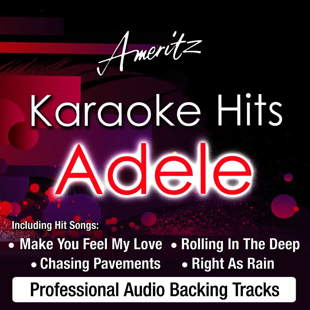 Make You Feel My Love (In The Style of Adele)