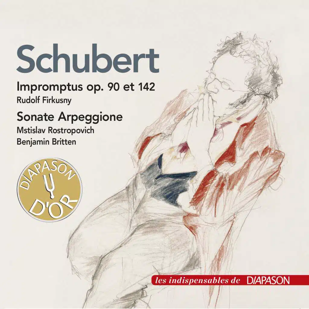 4 Impromptus, Op. 142, D. 935: No. 1 in F Minor (Allegro moderato) (1948 Recording)