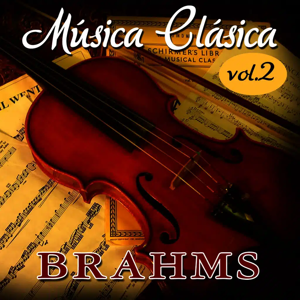 Brahms Musica Clasica  Vol. 2