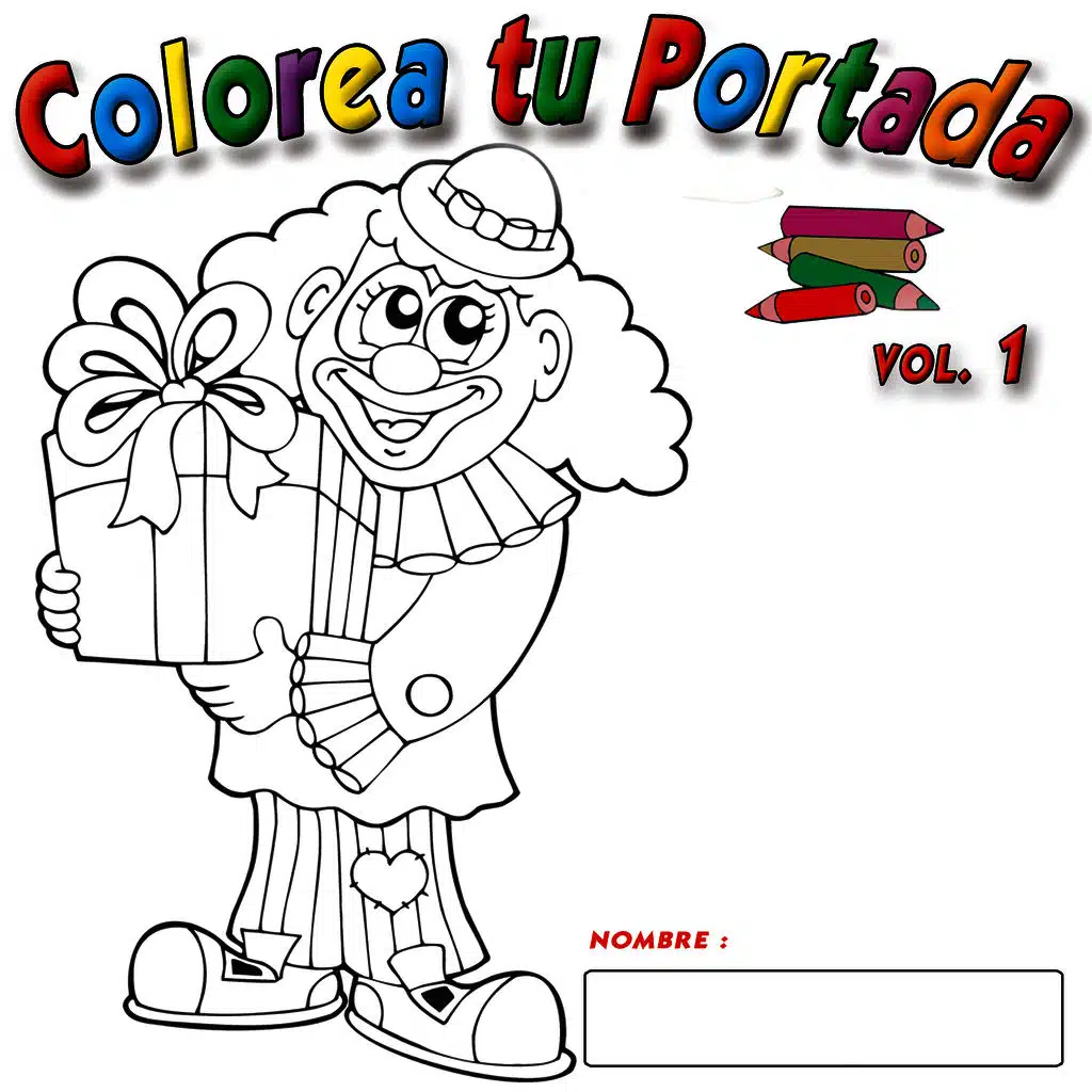 Colorea Tu Portada   Vol.1