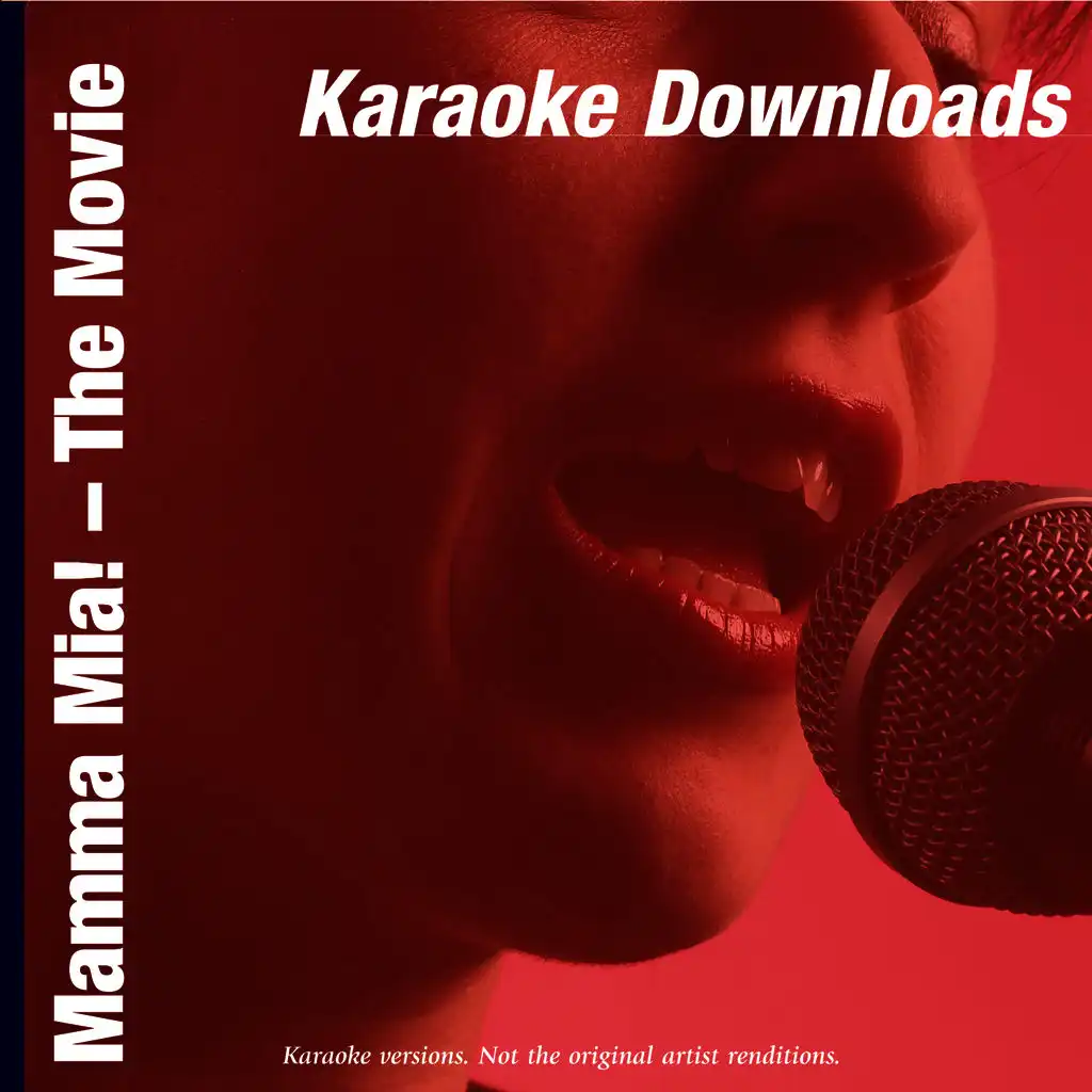 Karaoke Downloads - Mamma Mia! - The Movie