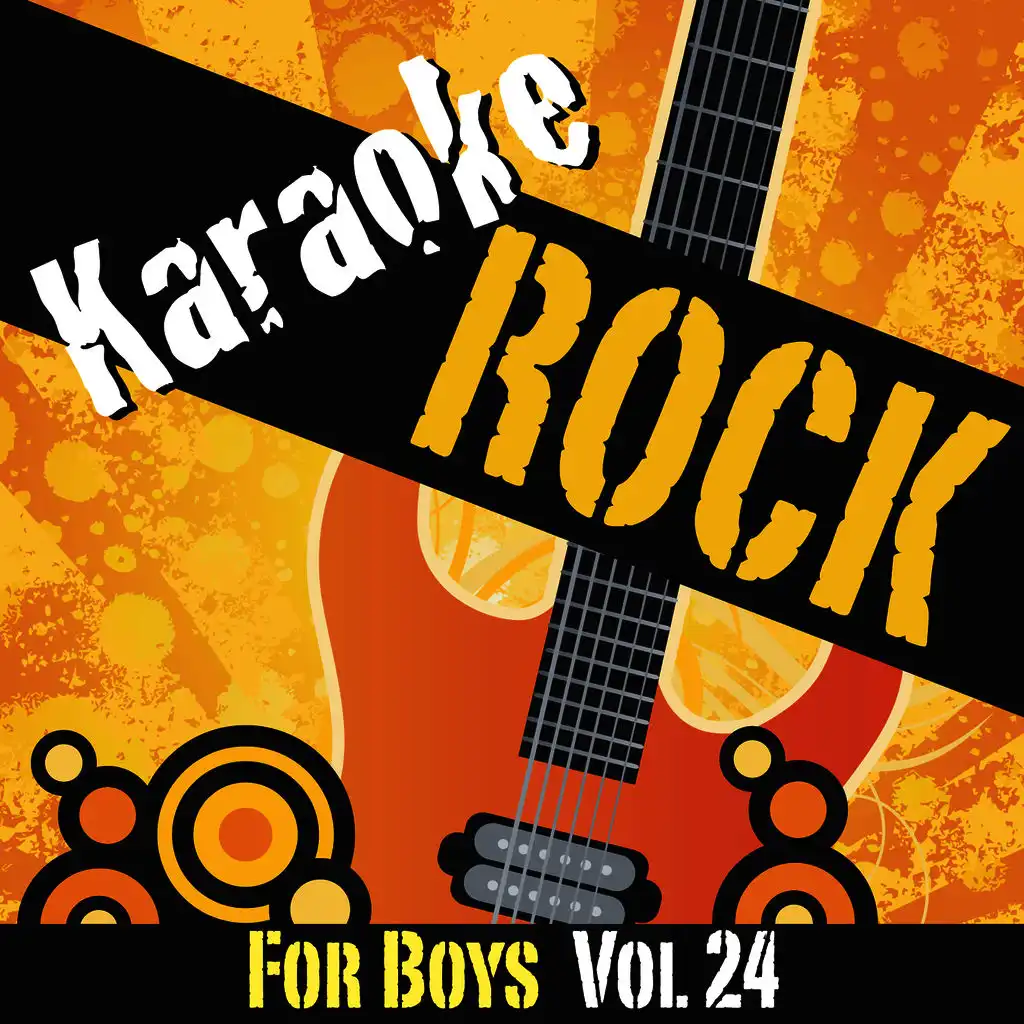 Karaoke - Rock For Boys Vol.24