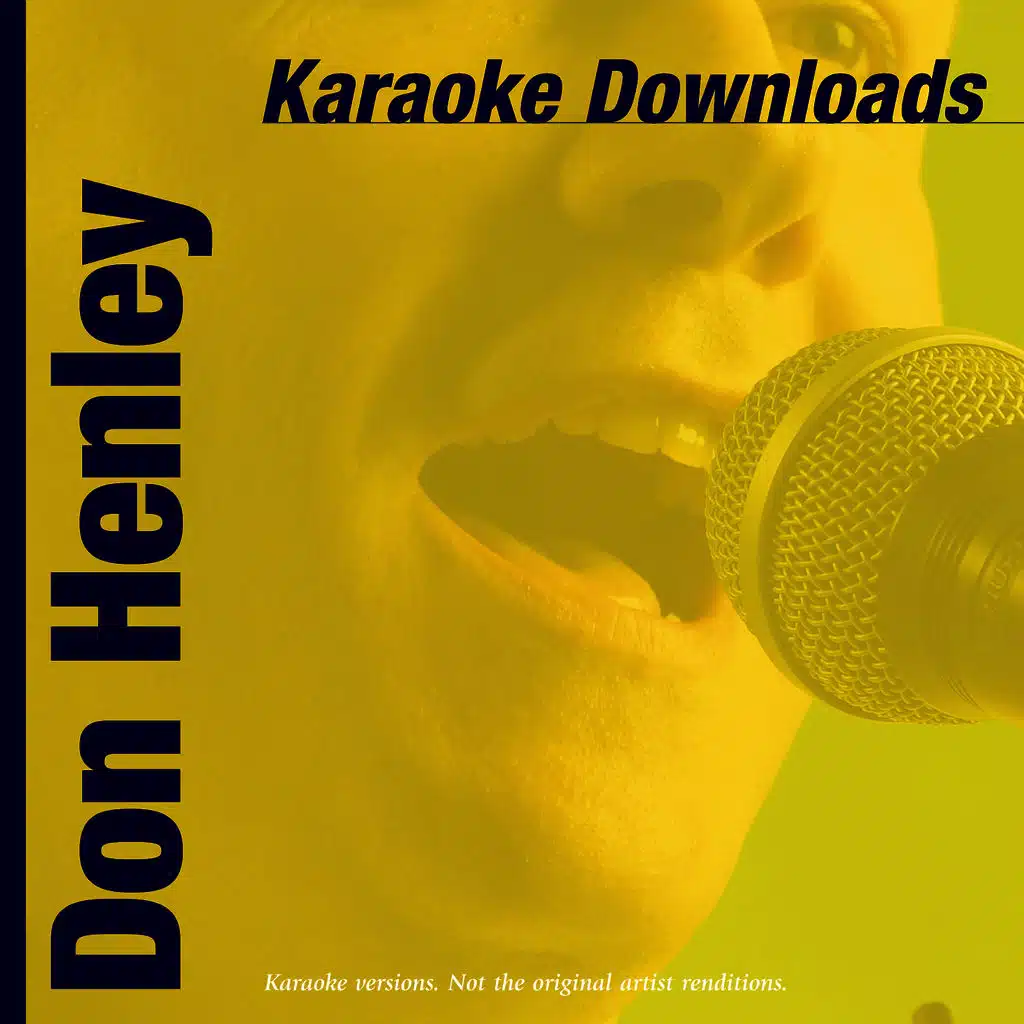 Karaoke Downloads – Don Henley