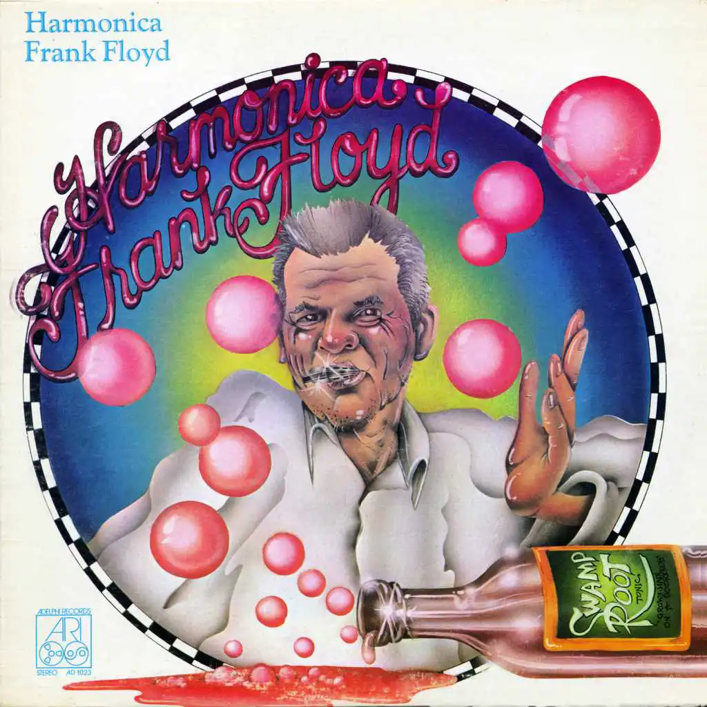 Harmonica Frank Floyd