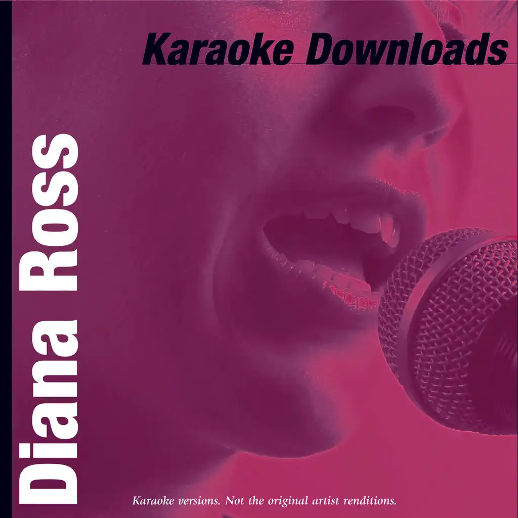 Karaoke Downloads - Diana Ross