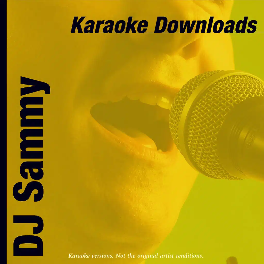 Boys Of Summer (In The Style Of DJ Sammy)