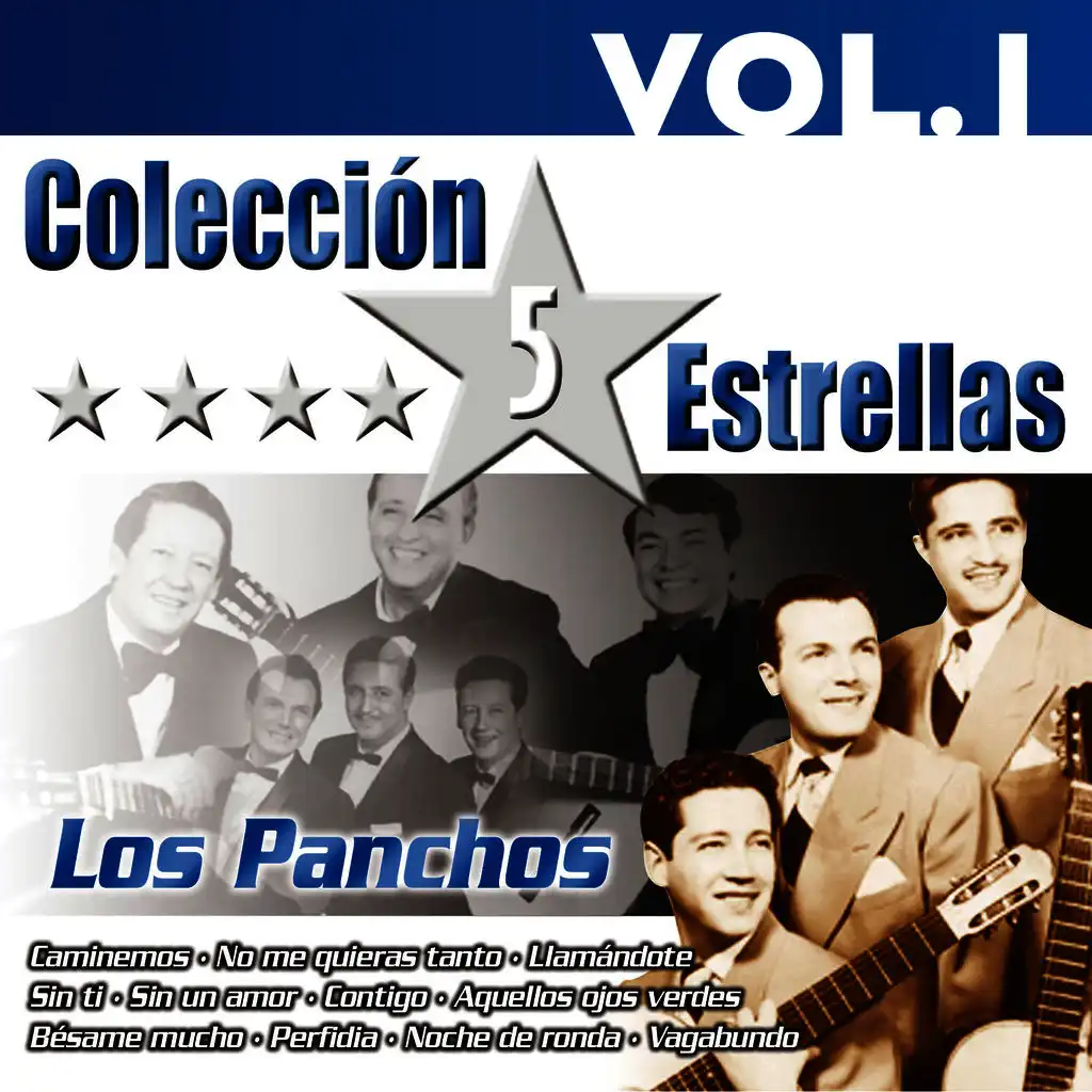 Colección 5 Estrellas. Los Panchos. Vol.1