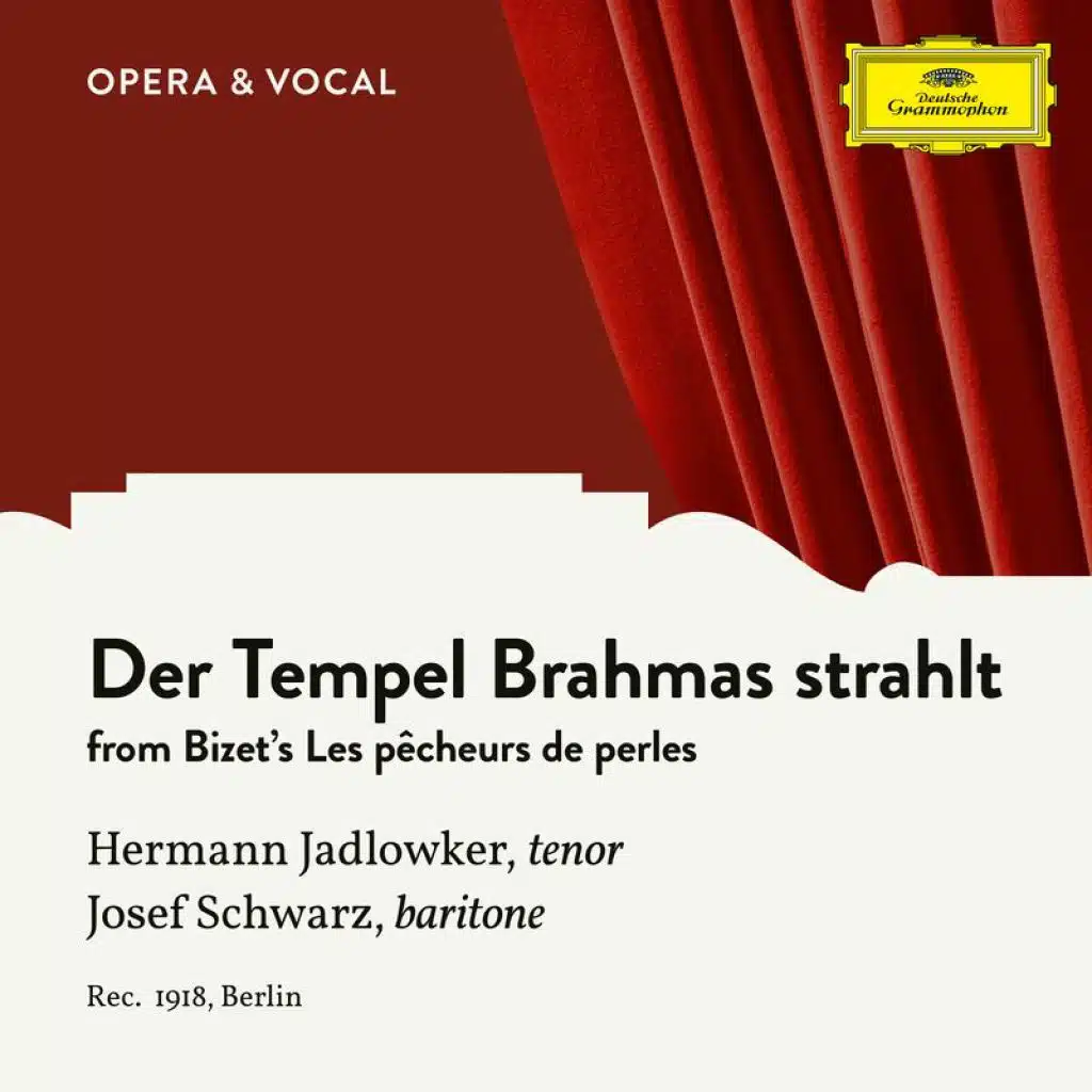 Der Tempel Brahmas strahlt (Sung in German)