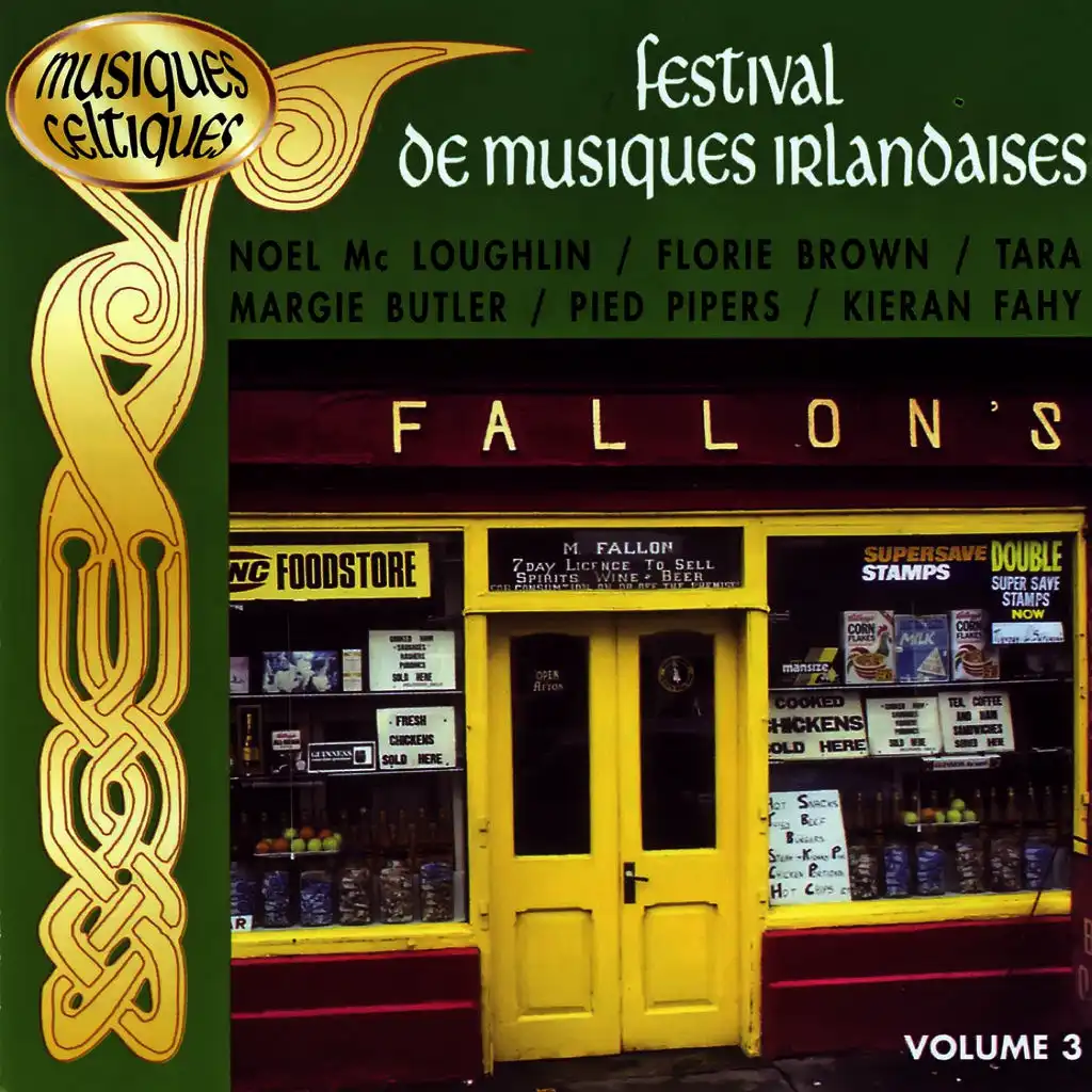 Festival De Musiques Irlandaises Vol. 3 (Musiques Celtiques)