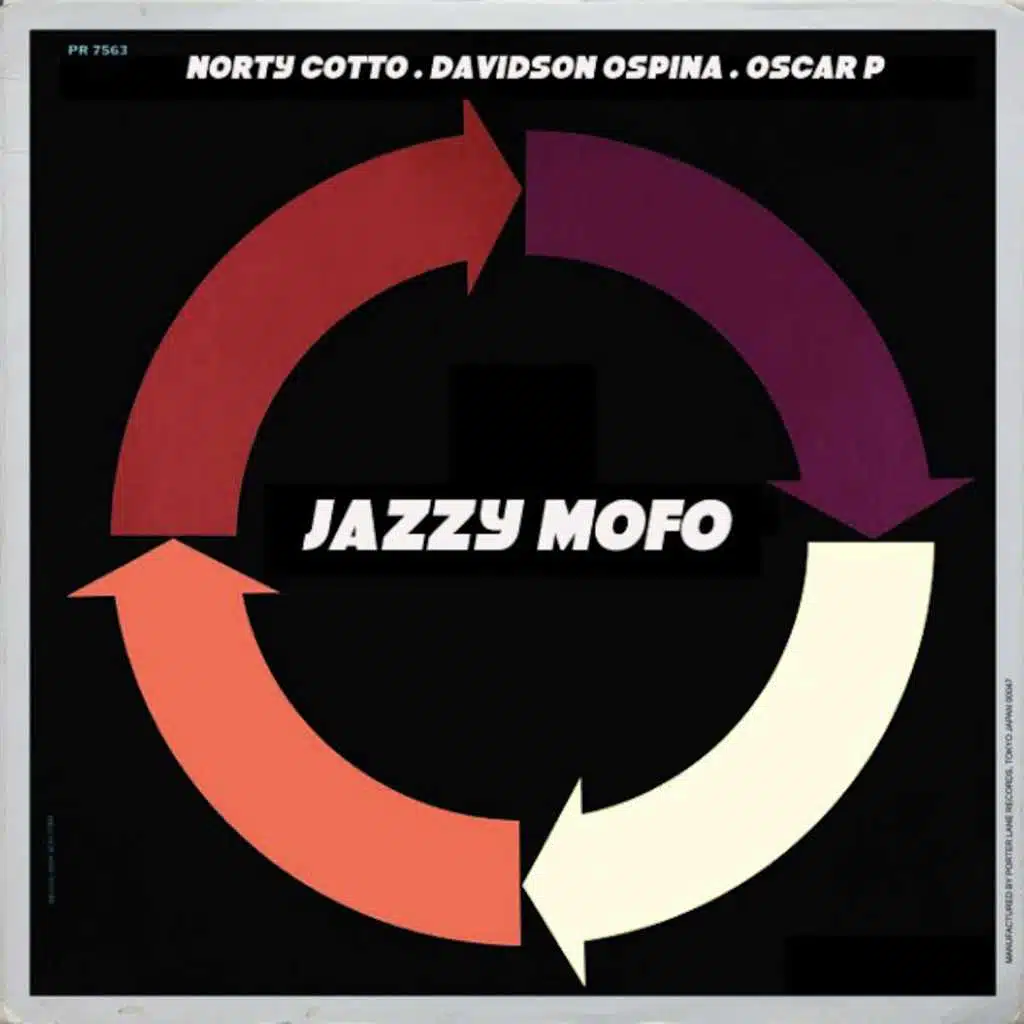 Jazzy Mofo (feat. Oscar P)