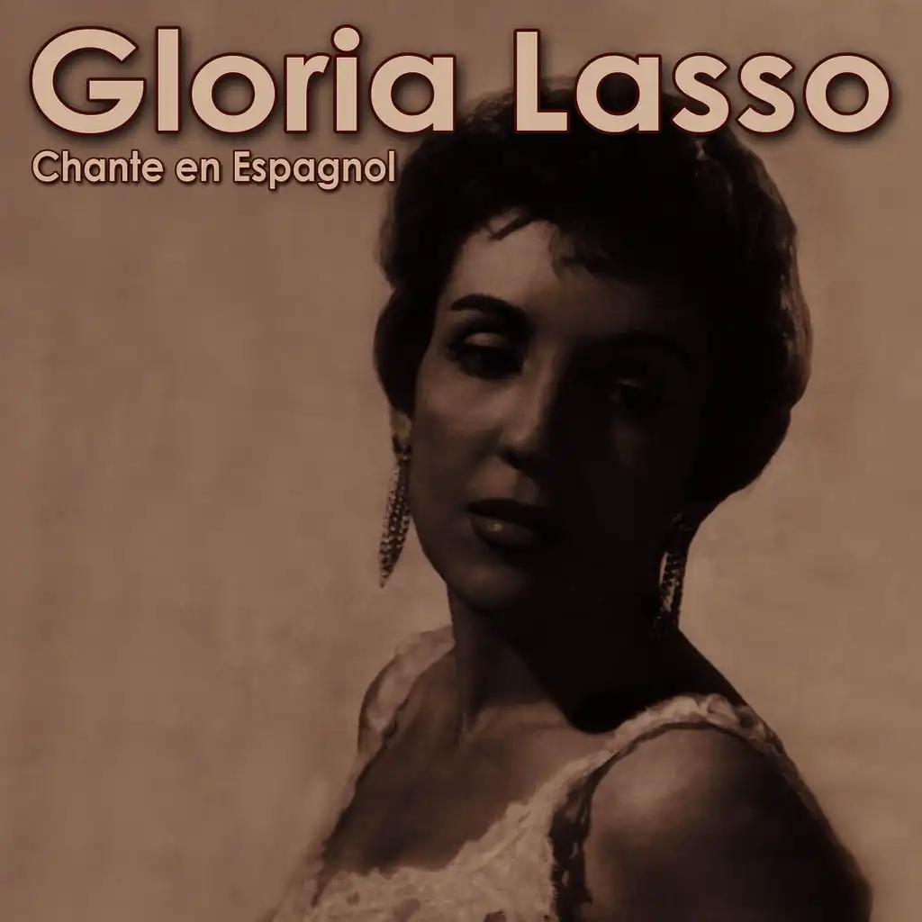 Gloria Lasso chante en Espagnol