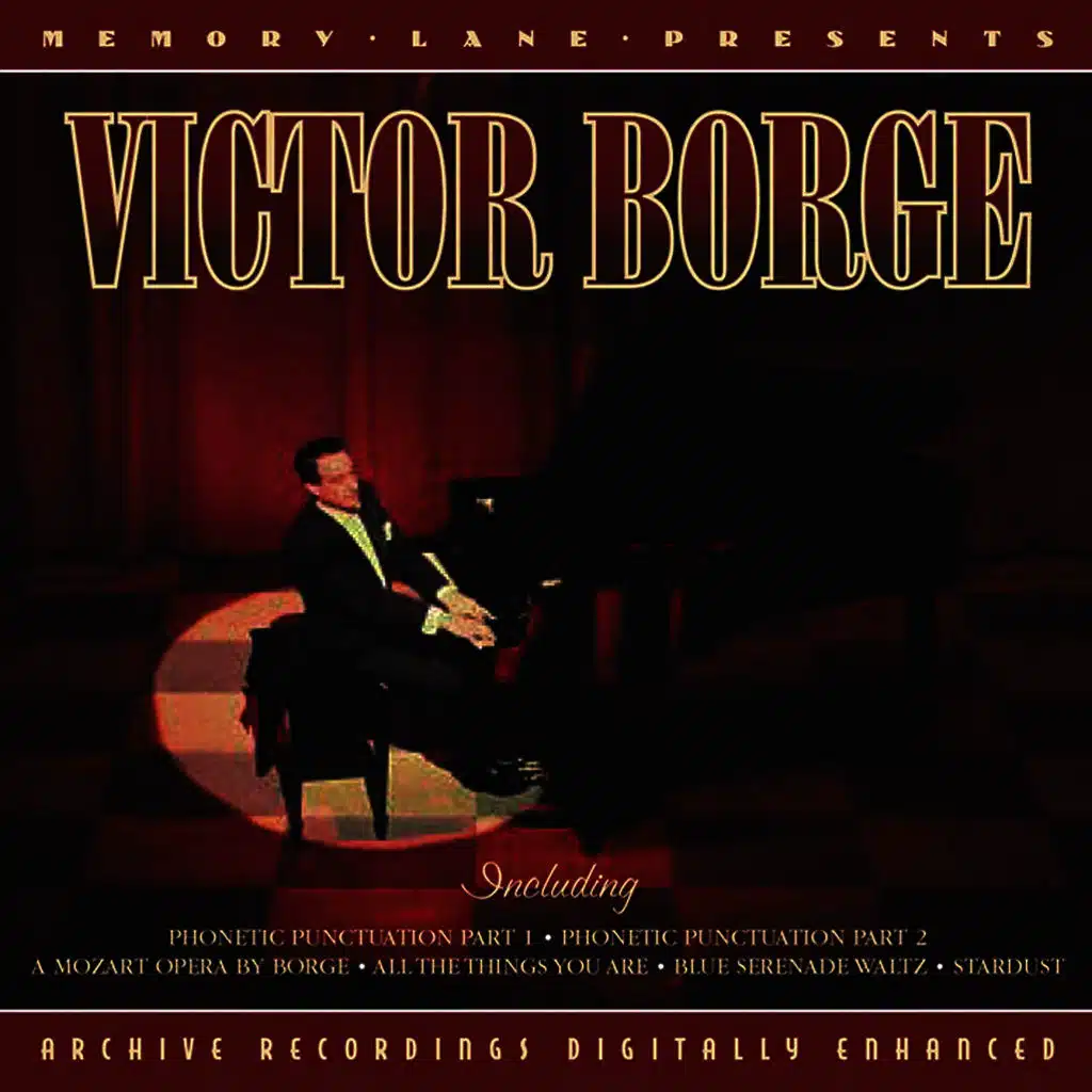 A Mozart Opera By Borge