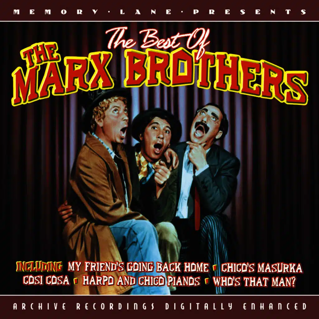 Harpo And Chico Pianos