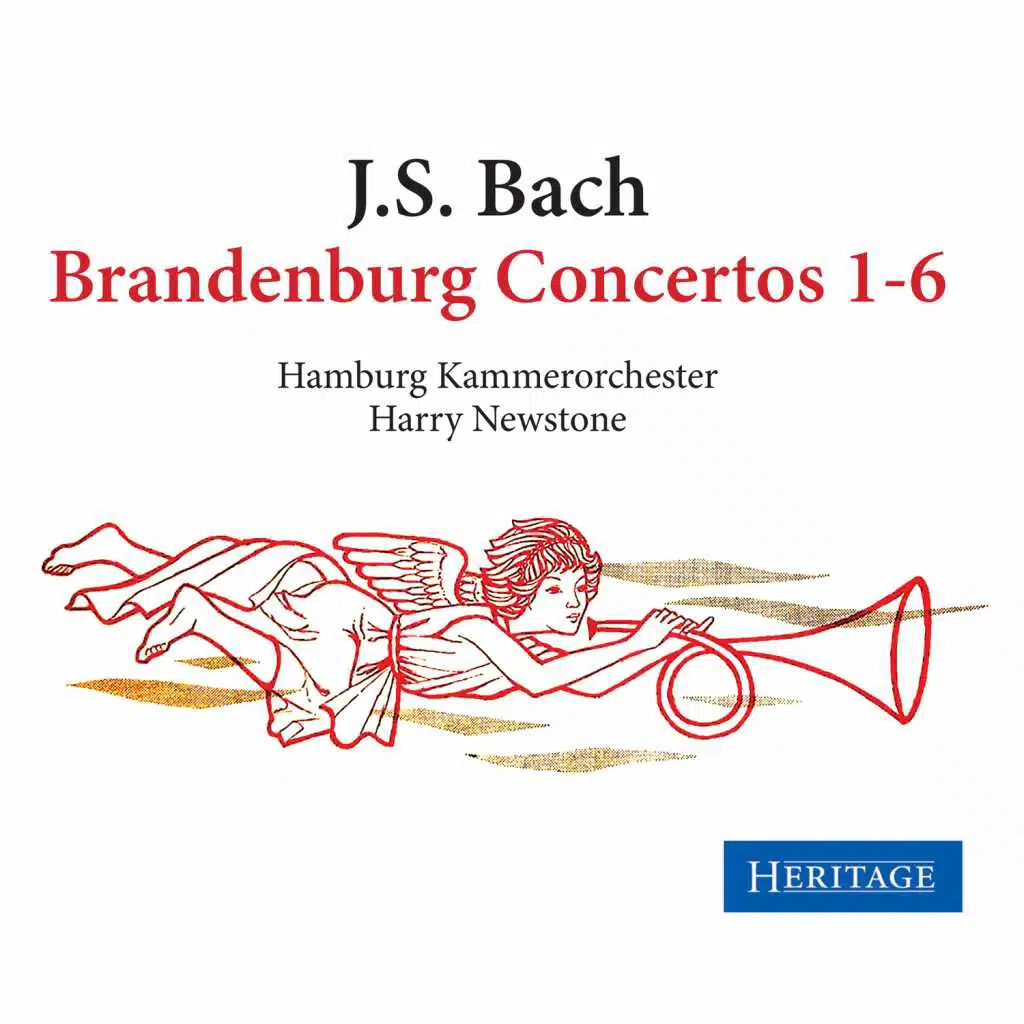 J.S. Bach: Brandenburg Concertos 1-6