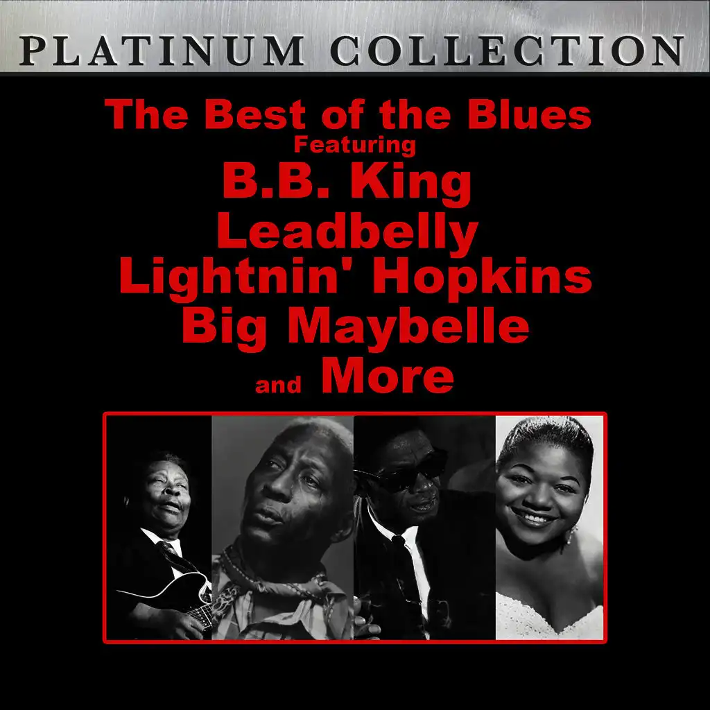 The Best of the Blues: Featuring B.B. King, Leadbelly, Lightnin' Hopkins, Big Maybelle and More