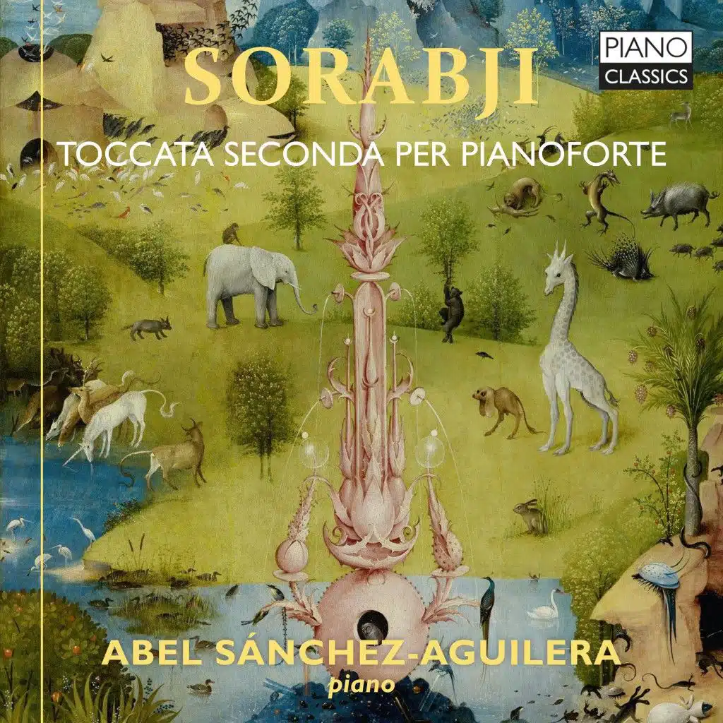 Sorabji: Toccata Seconda per Pianoforte