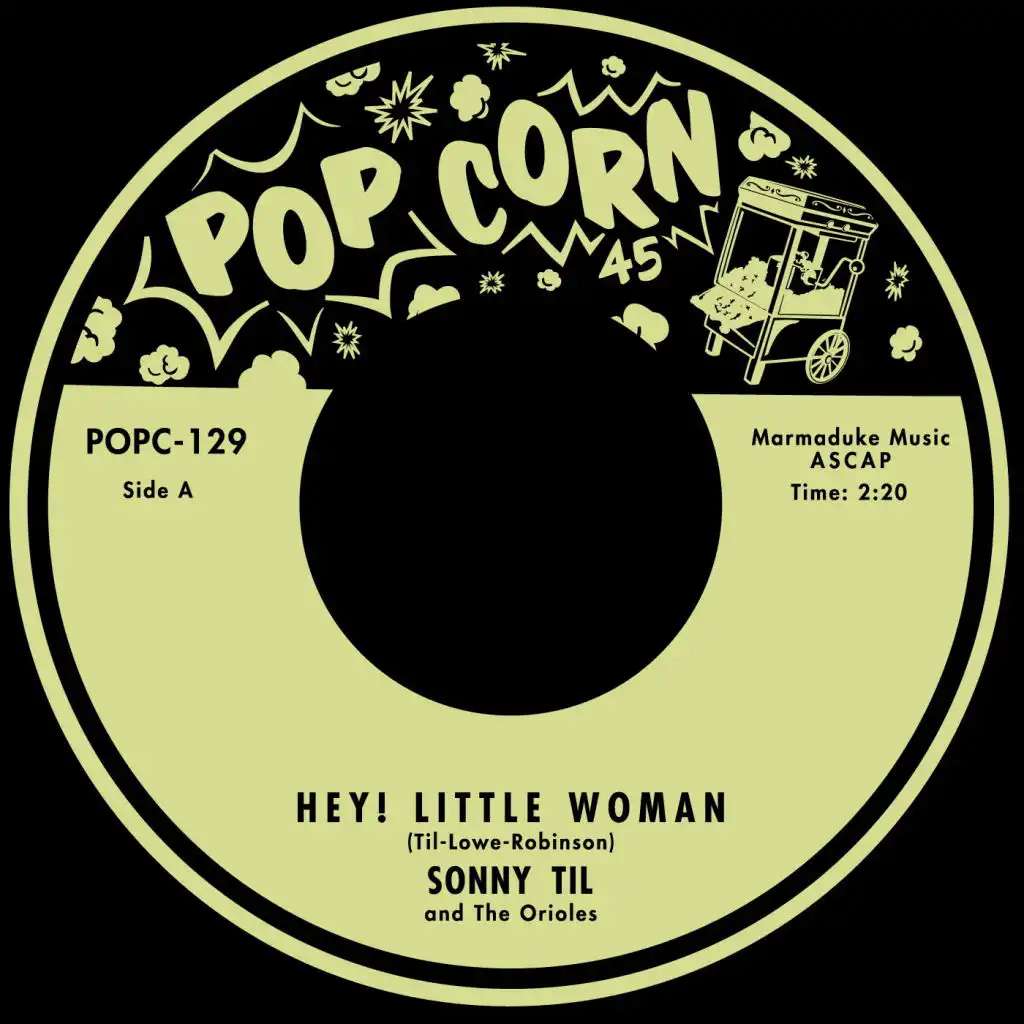 Hey! Little Woman / Sugar Girl