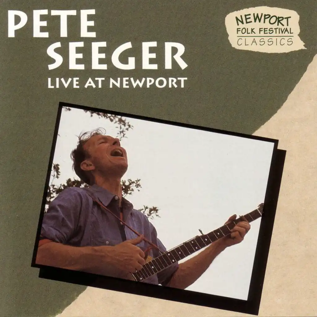 Introduction / Live At Newport / Pete Seeger