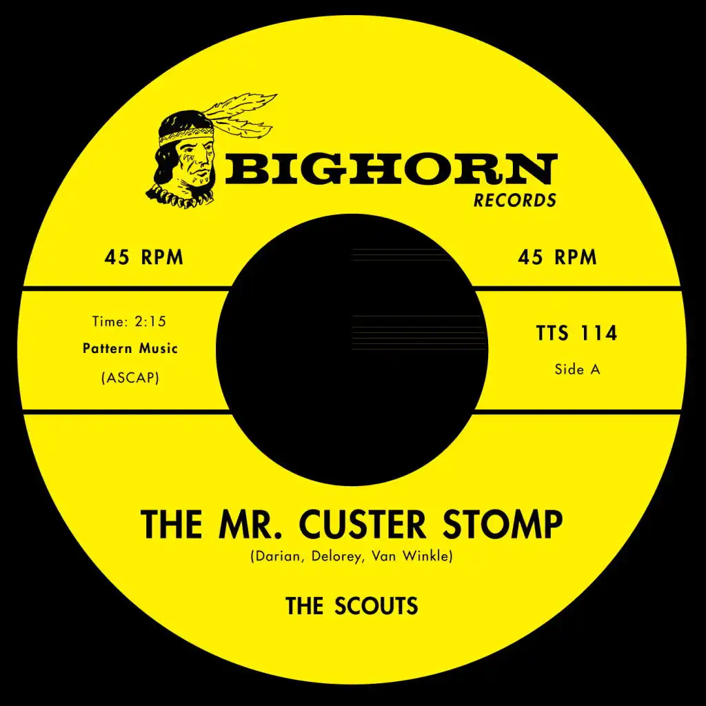 Mr Custer Stomp / Firewater