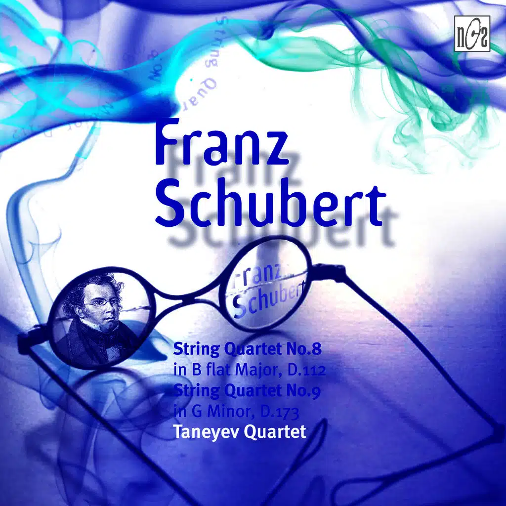 String Quartet No.8 in B flat Major, D.112, String Quartet No.9 in G Minor, D.173