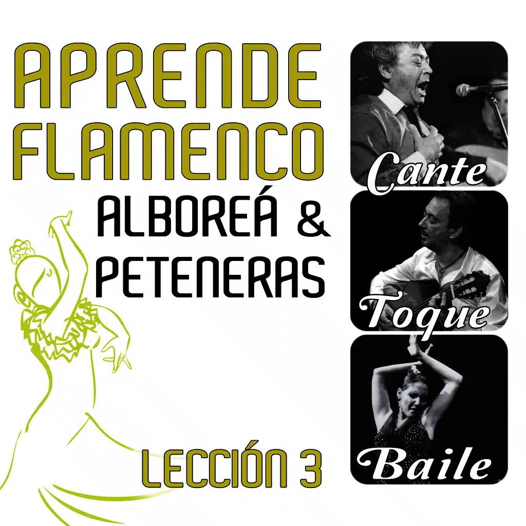 Aprende Flamenco. Alboreá y Peteneras. Lección 3