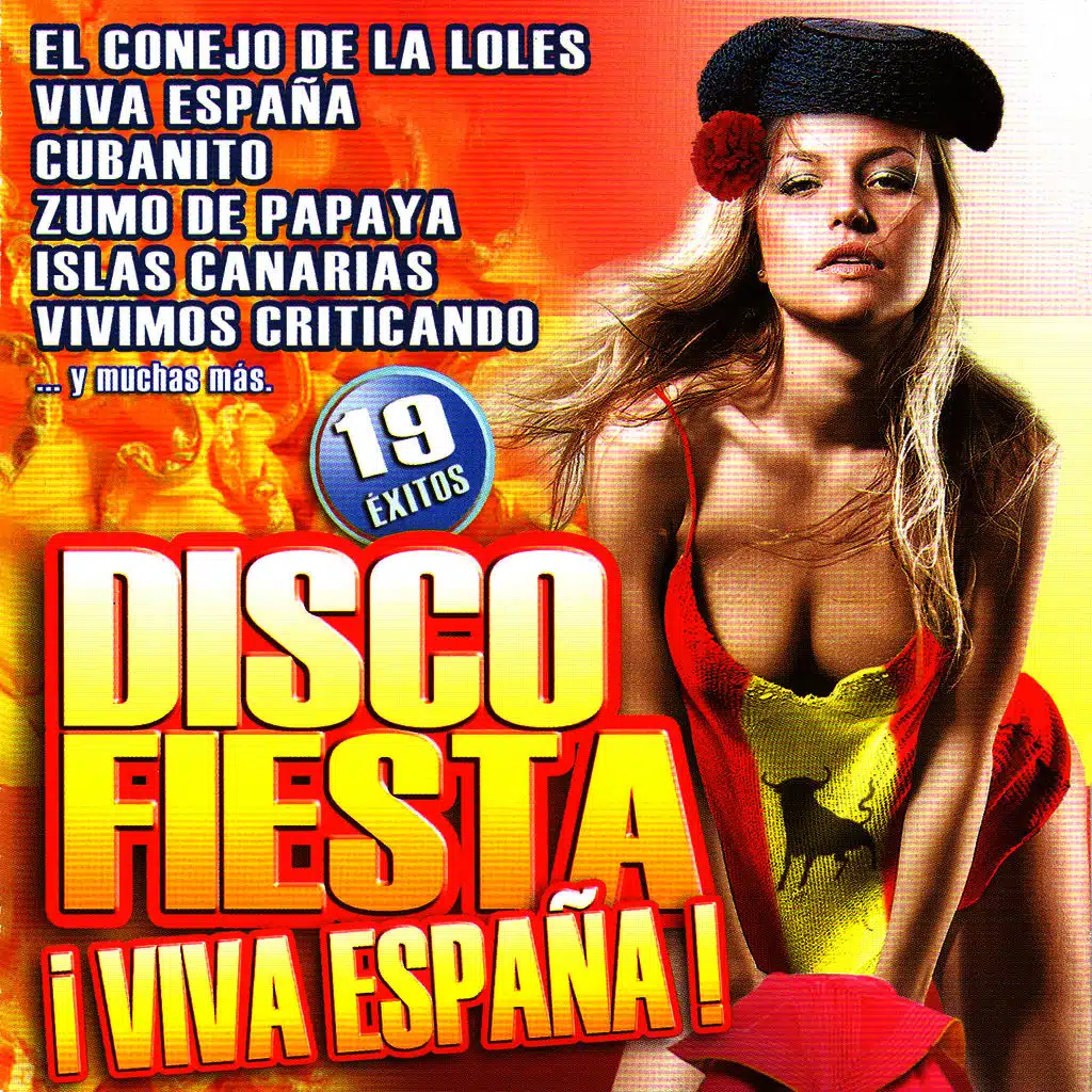 Disco Fiesta ¡Viva España!