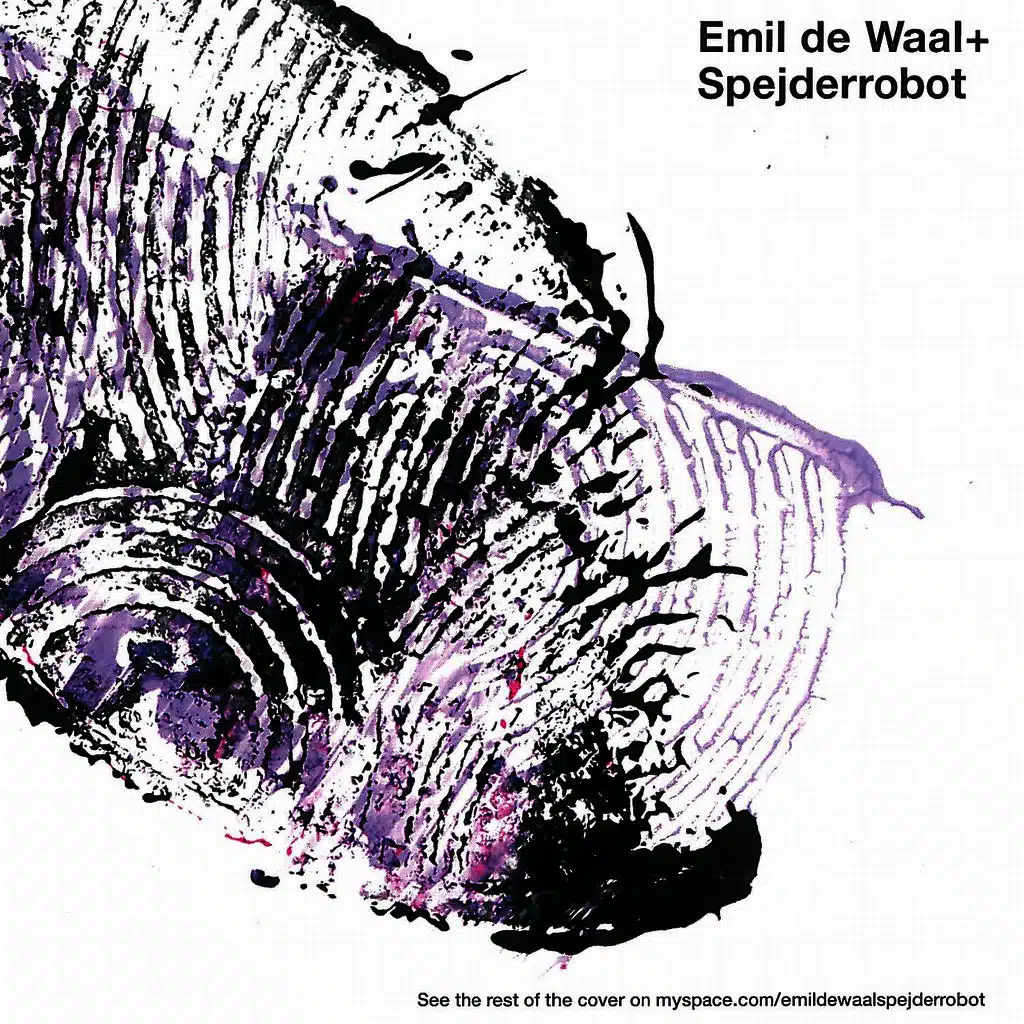 Emil De Waal + Spejderrobot