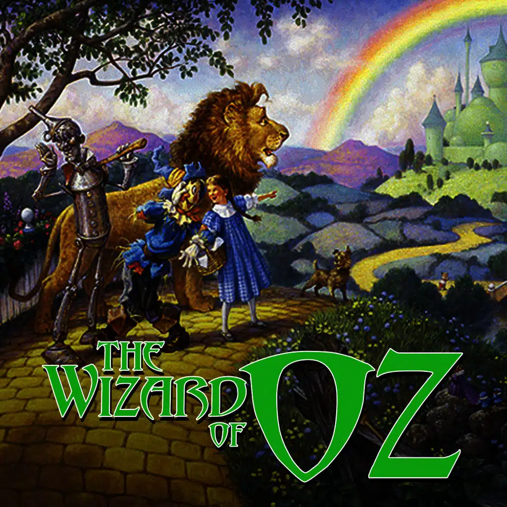 Billie Burke & Judy Garland & The Munchkins